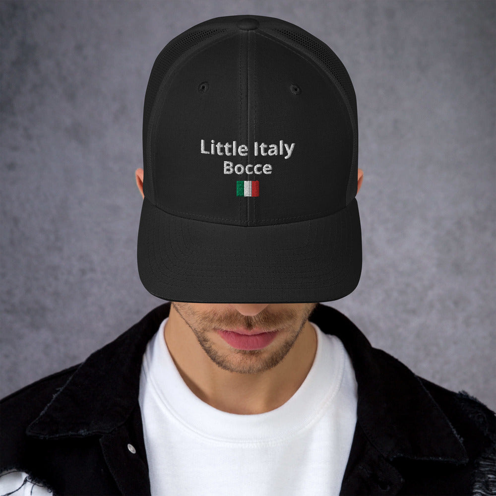 Little Italy Bocce Trucker Hat