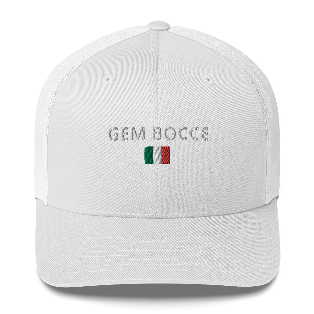 Gem Bocce Trucker Hat