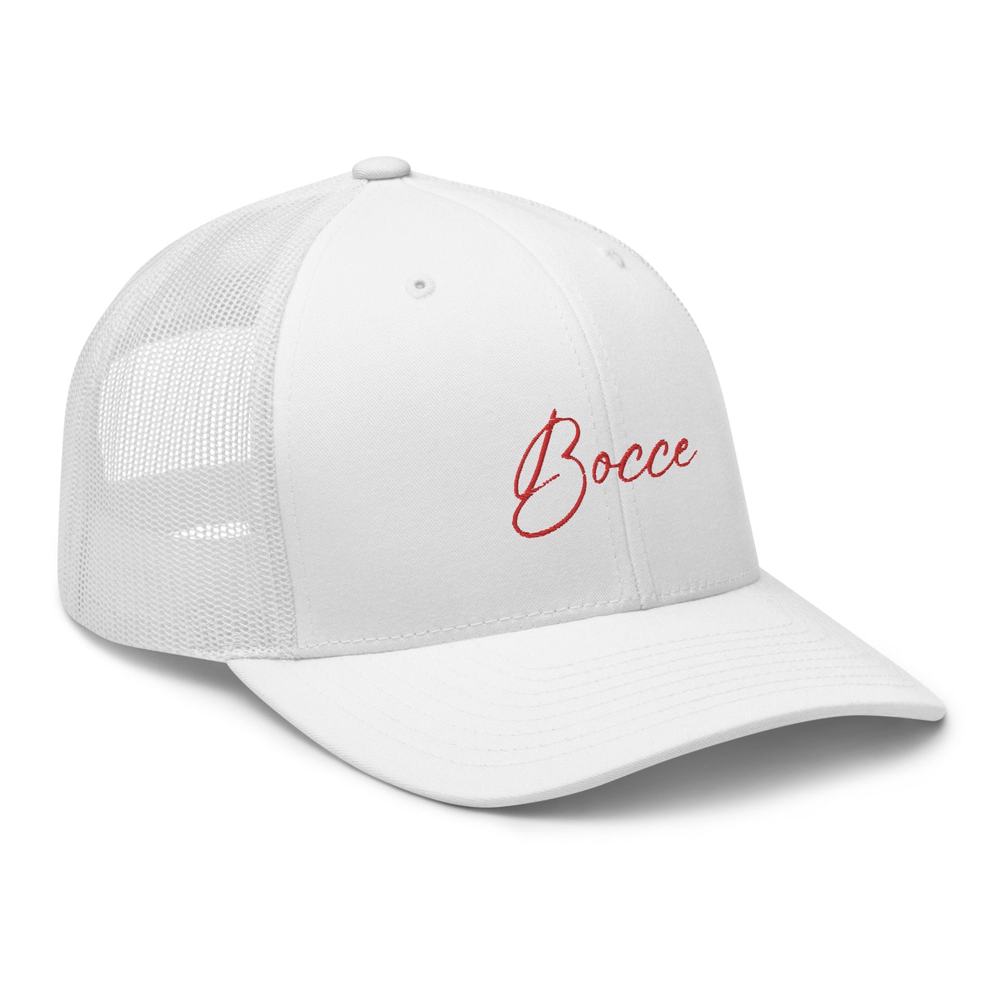 Bocce Trucker Hat