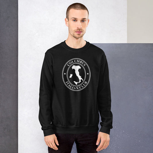 Columbus Italian Club Logo Crewneck Sweatshirt