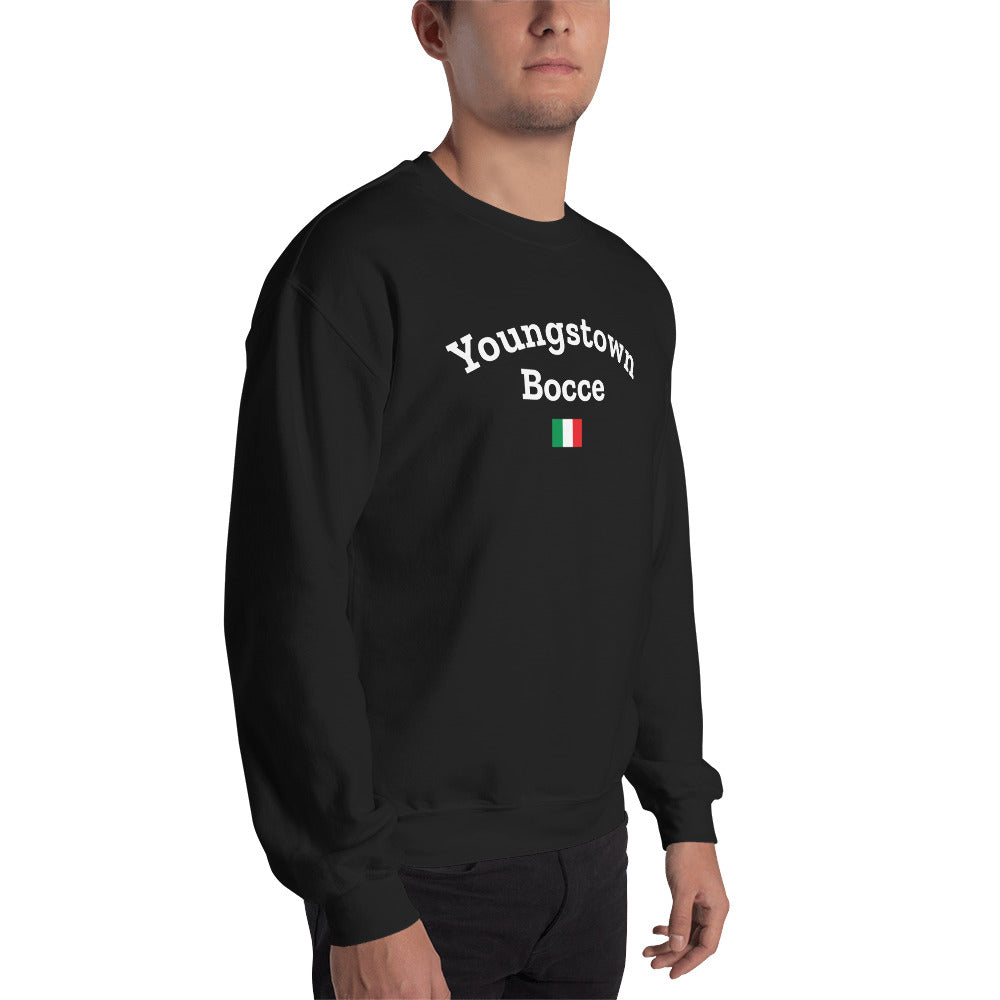 Youngstown Bocce Crewneck Sweatshirt