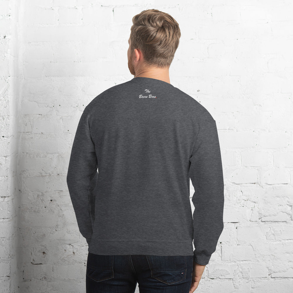Santa Bocce Crewneck