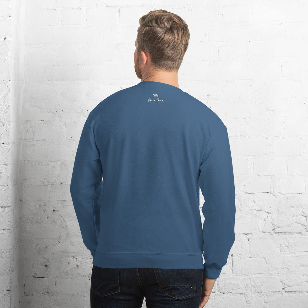 Bocce Christmas Tree Crewneck