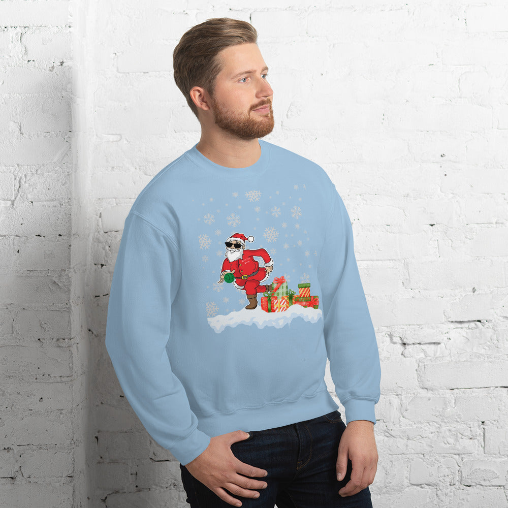 Santa Bocce Crewneck