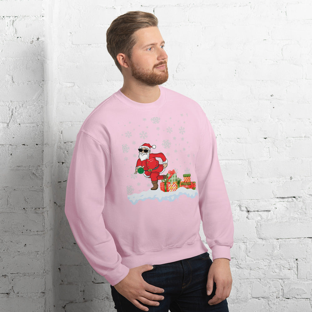 Santa Bocce Crewneck