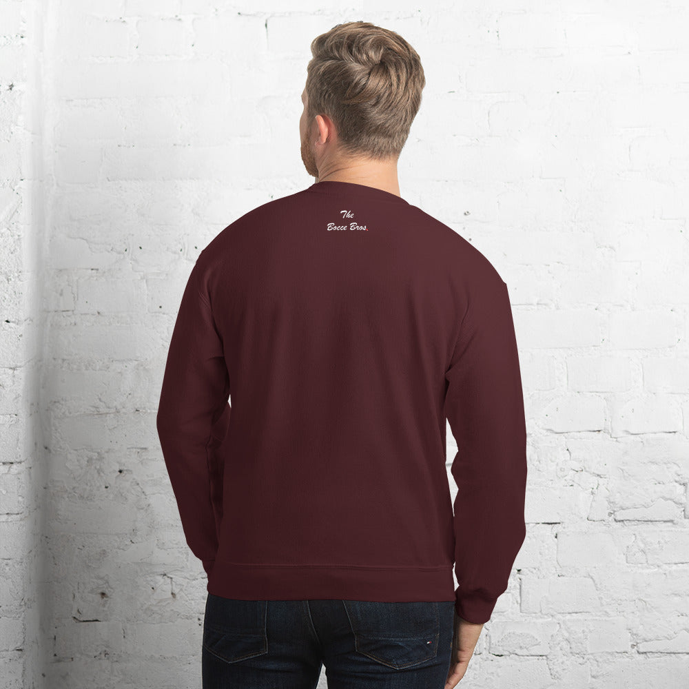 Santa Bocce Crewneck