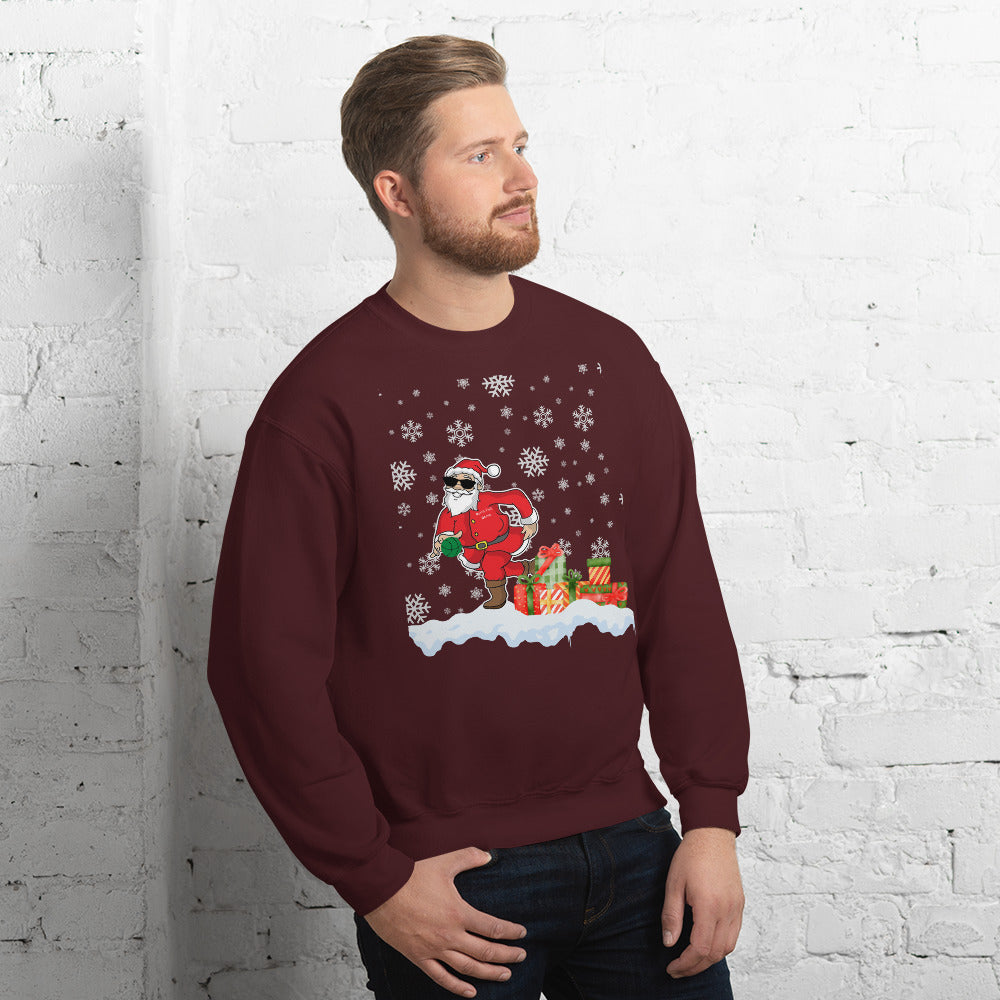 Santa Bocce Crewneck