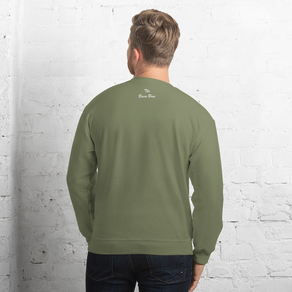 Santa Bocce Crewneck