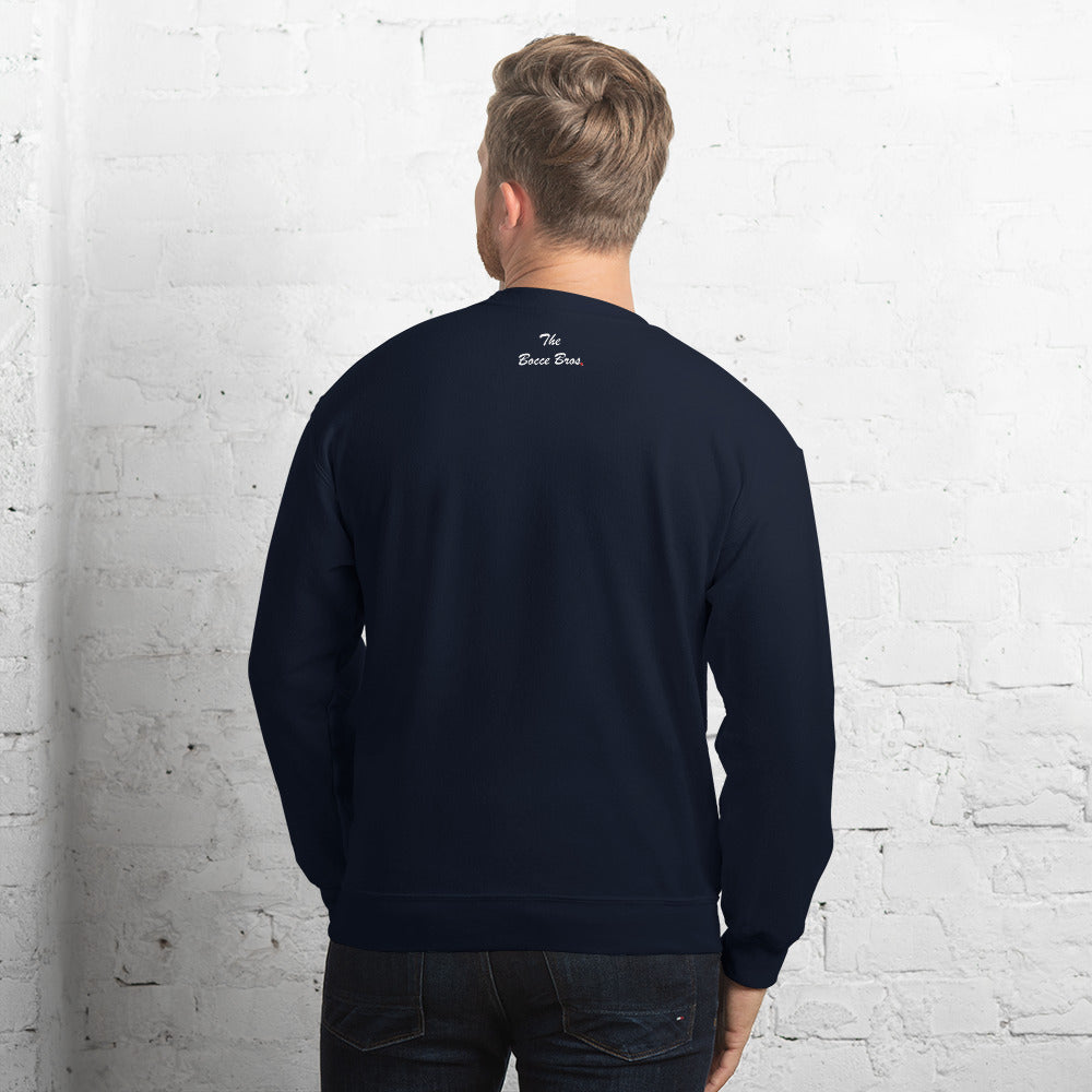 Santa Bocce Crewneck