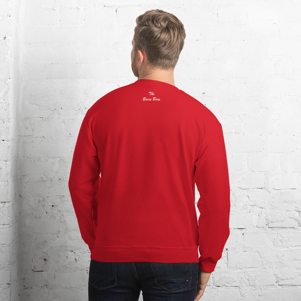 Santa Bocce Crewneck