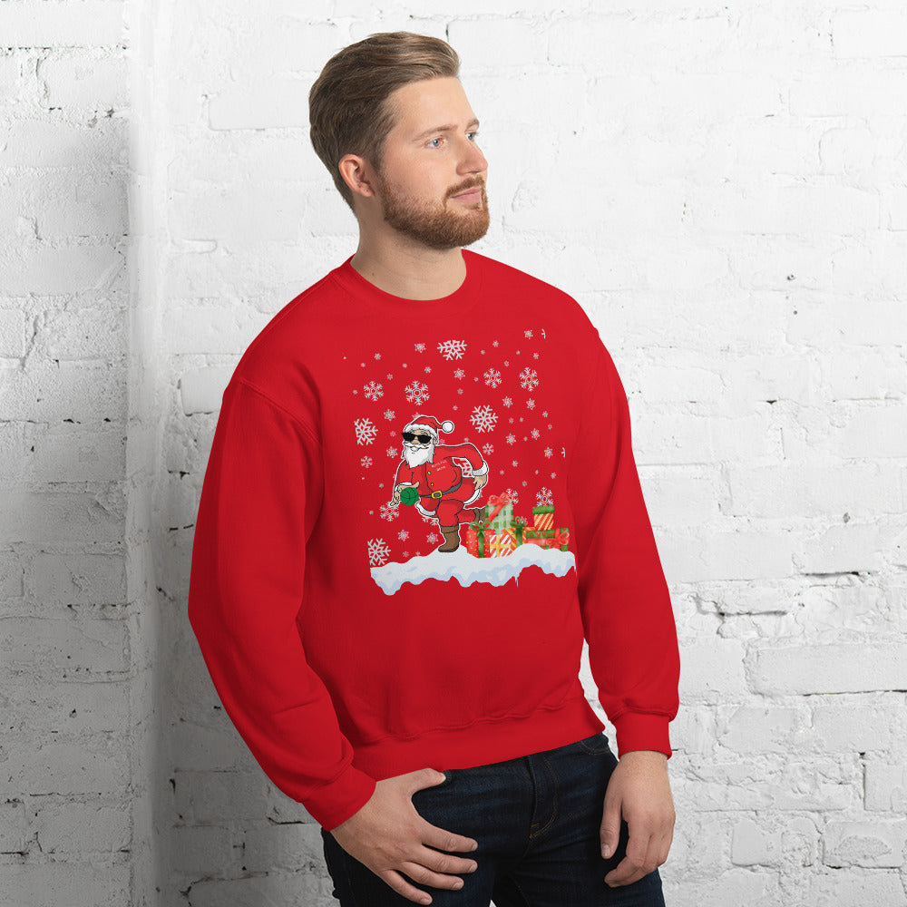 Santa Bocce Crewneck