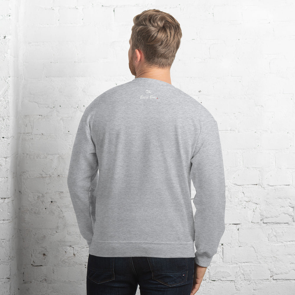 Santa Bocce Crewneck
