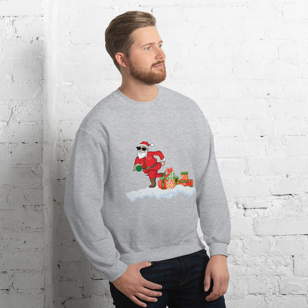 Santa Bocce Crewneck