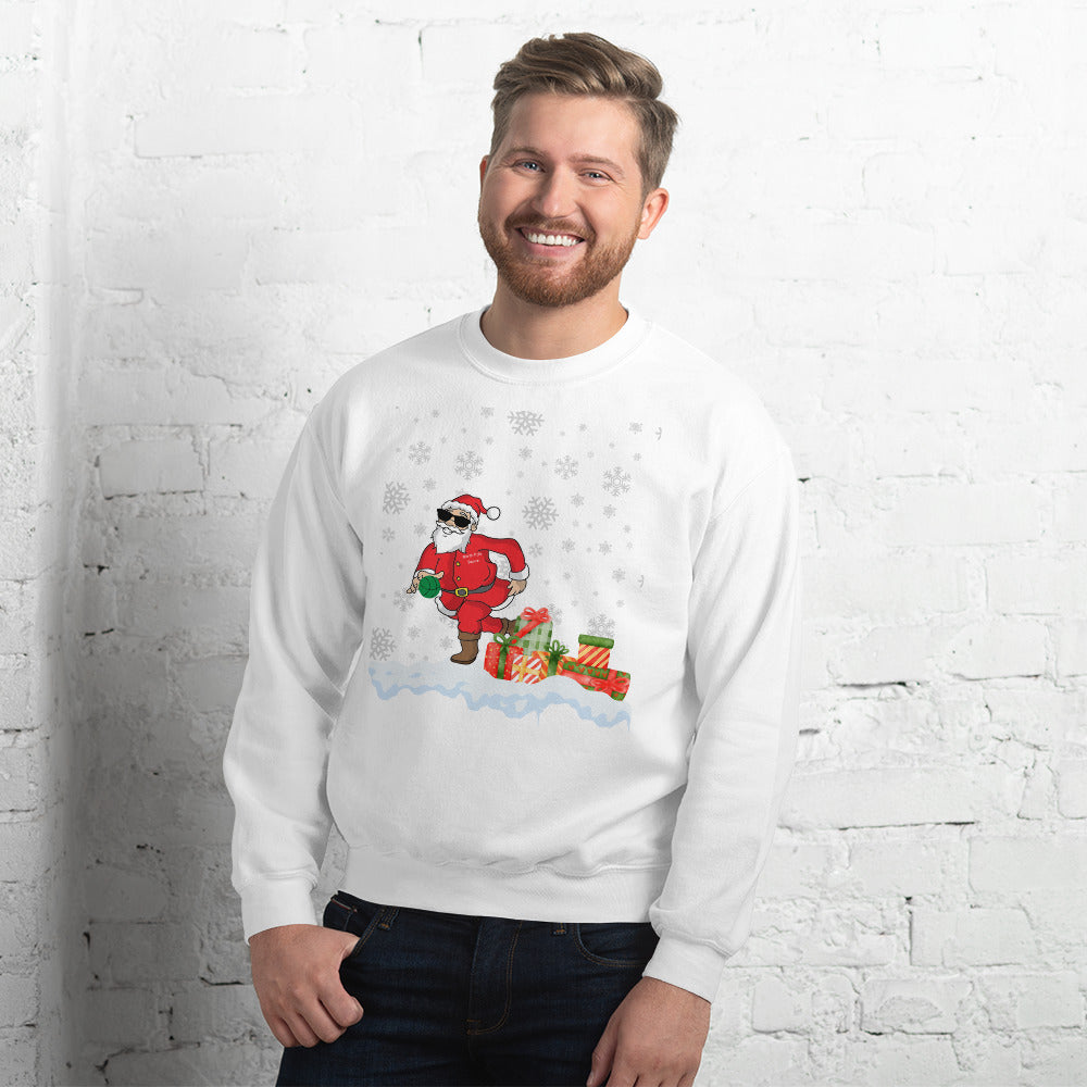 Santa Bocce Crewneck