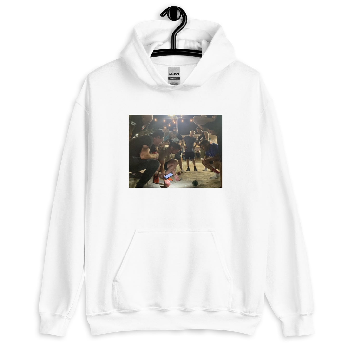 Bocce Guys Hoodie