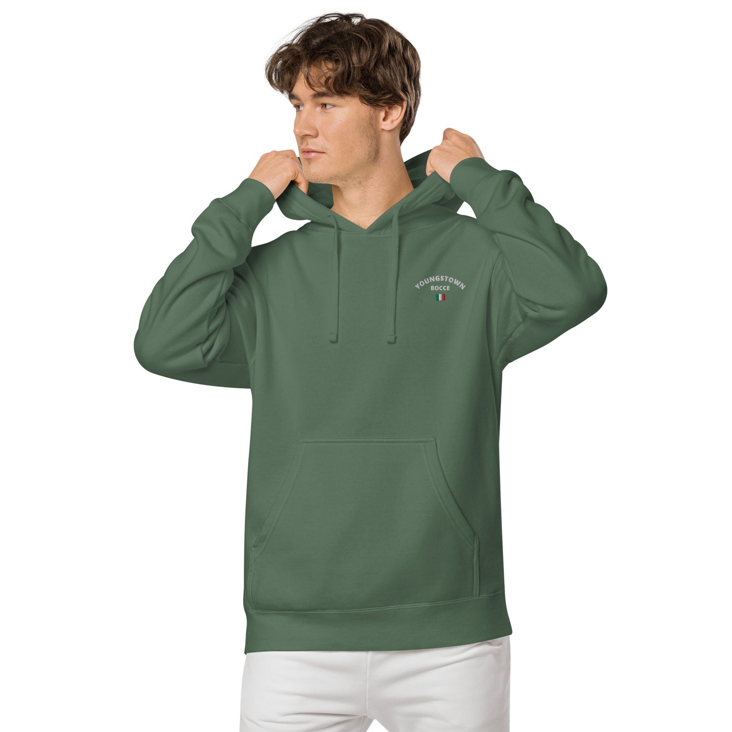 Youngstown Bocce Hoodie Sweatsuit