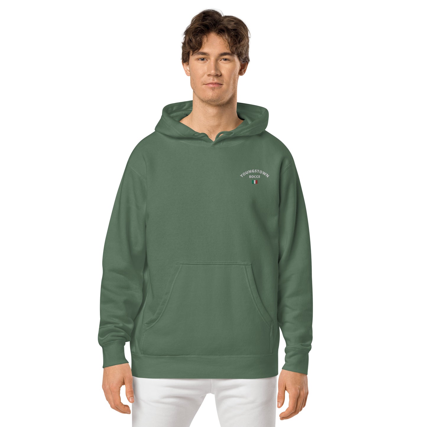 Youngstown Bocce Hoodie Sweatsuit