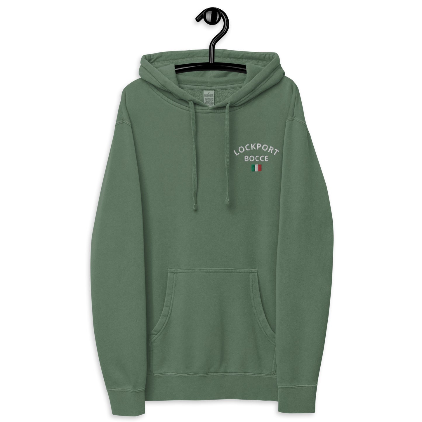 Lockport Bocce Vintage Hoodie