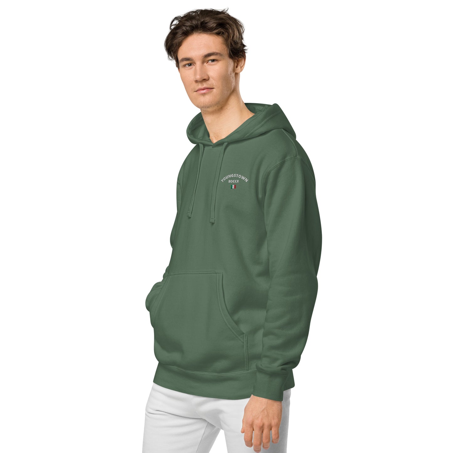 Youngstown Bocce Hoodie Sweatsuit