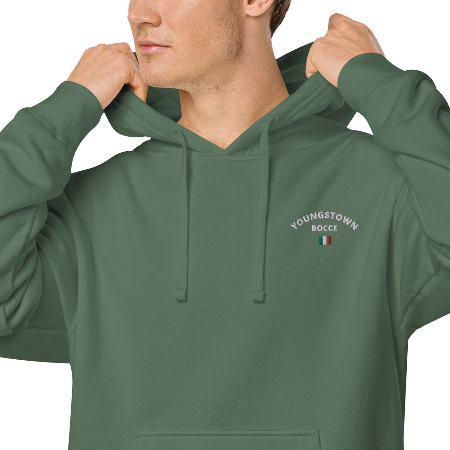 Youngstown Bocce Hoodie Sweatsuit