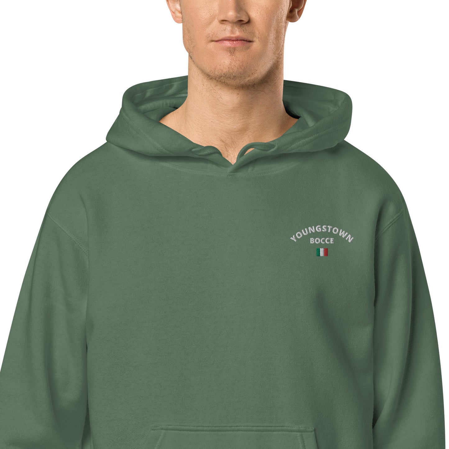 Youngstown Bocce Hoodie Sweatsuit