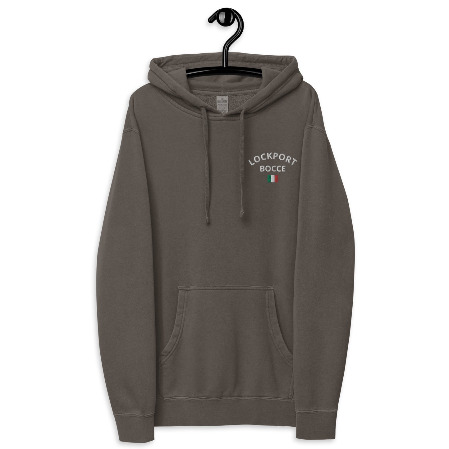 Lockport Bocce Vintage Hoodie