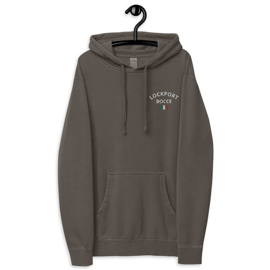 Lockport Bocce Vintage Hoodie