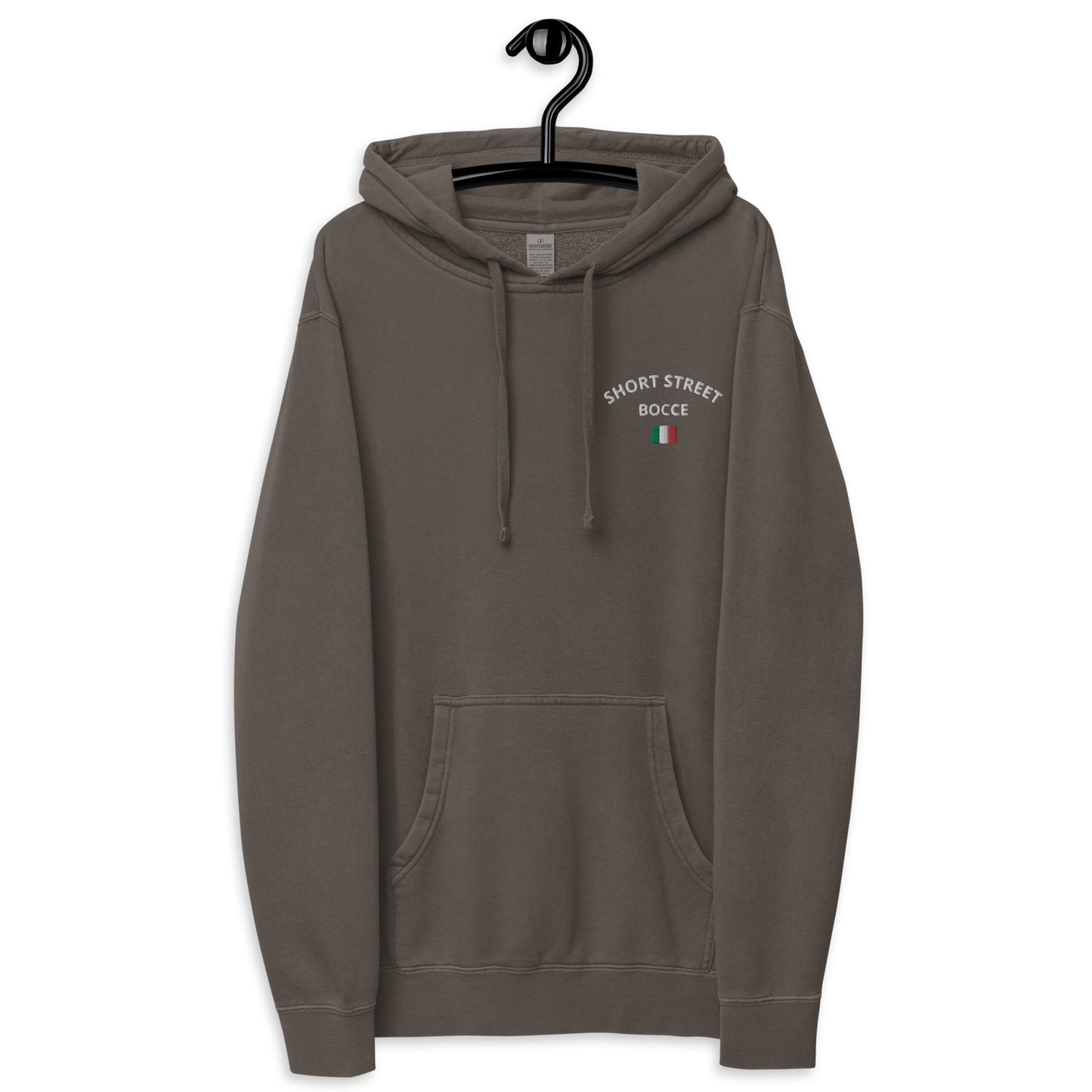 Short Street Bocce Vintage Hoodie