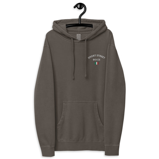 Short Street Bocce Vintage Hoodie