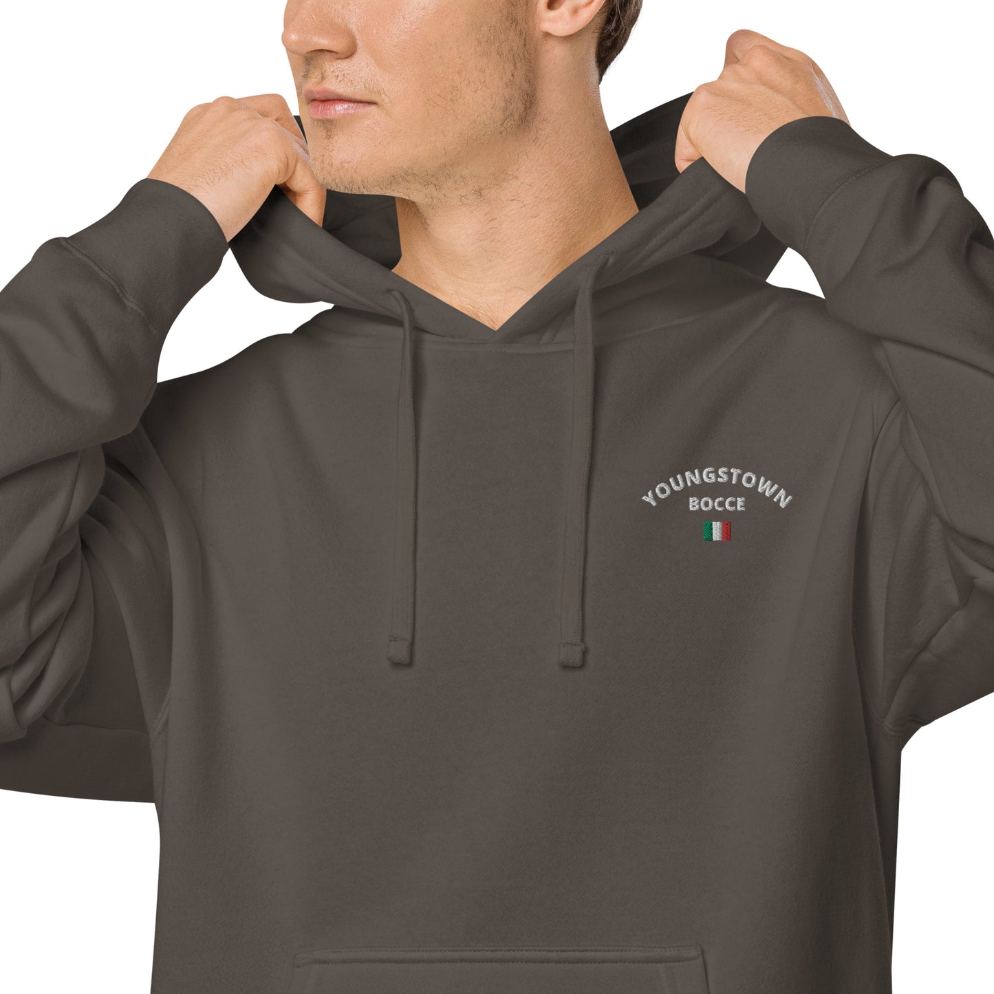Youngstown Bocce Hoodie Sweatsuit