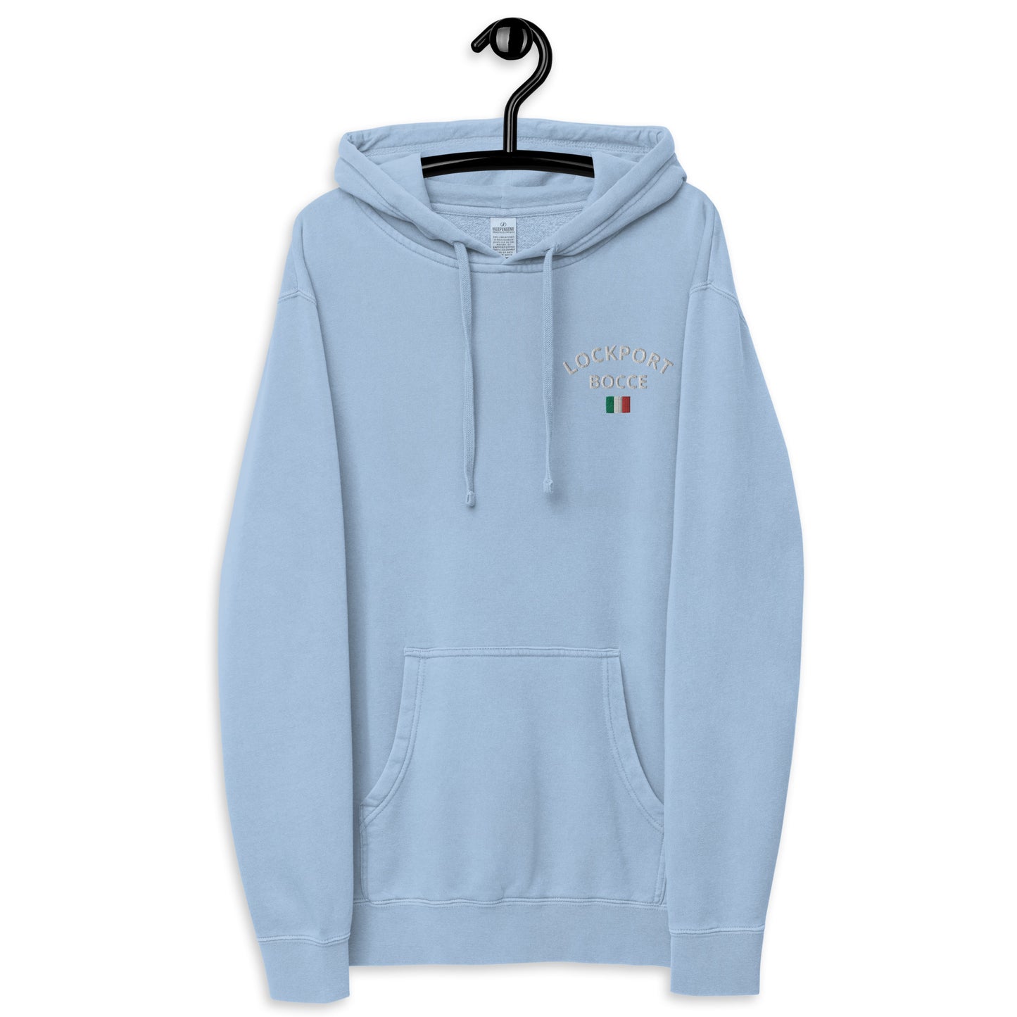 Lockport Bocce Vintage Hoodie