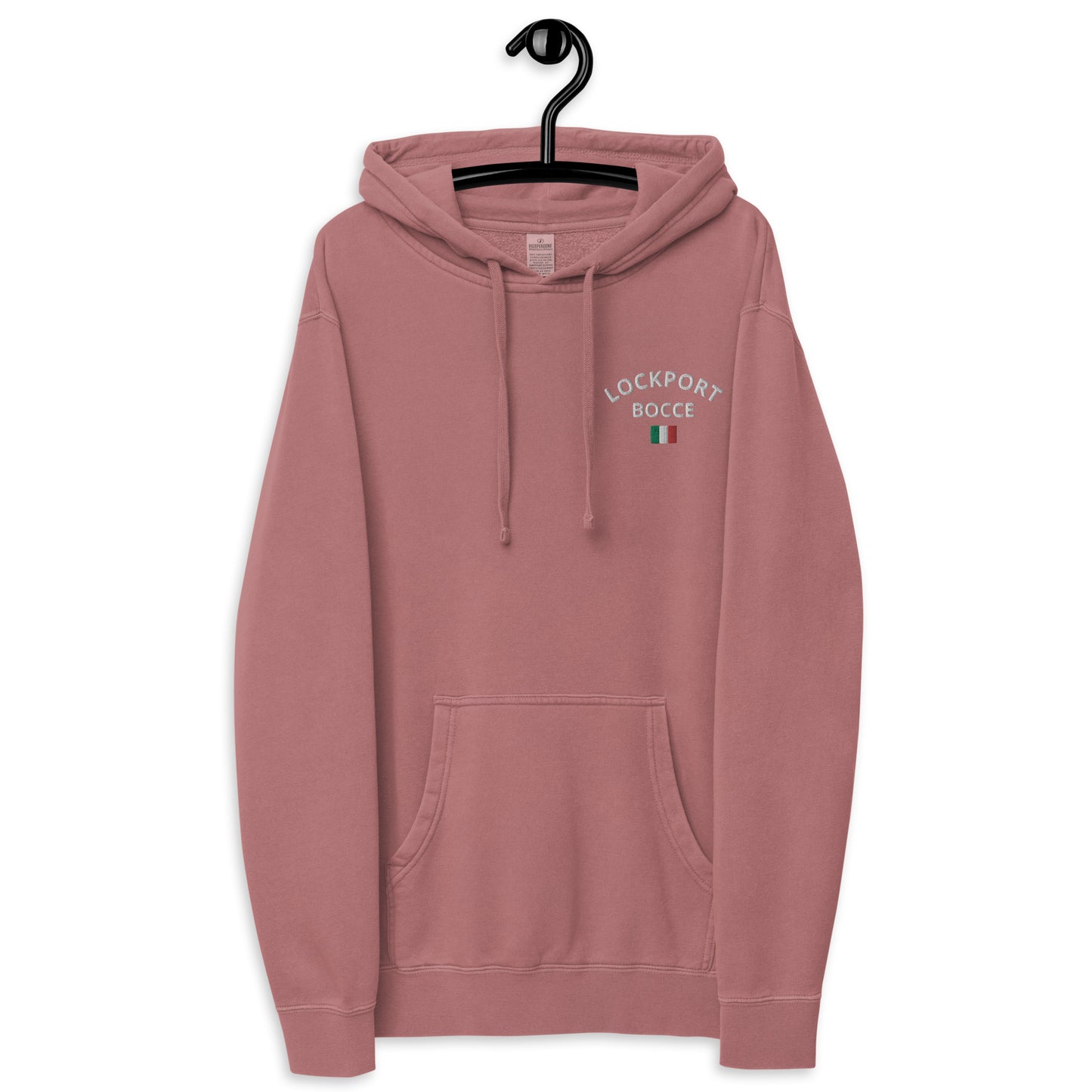 Lockport Bocce Vintage Hoodie
