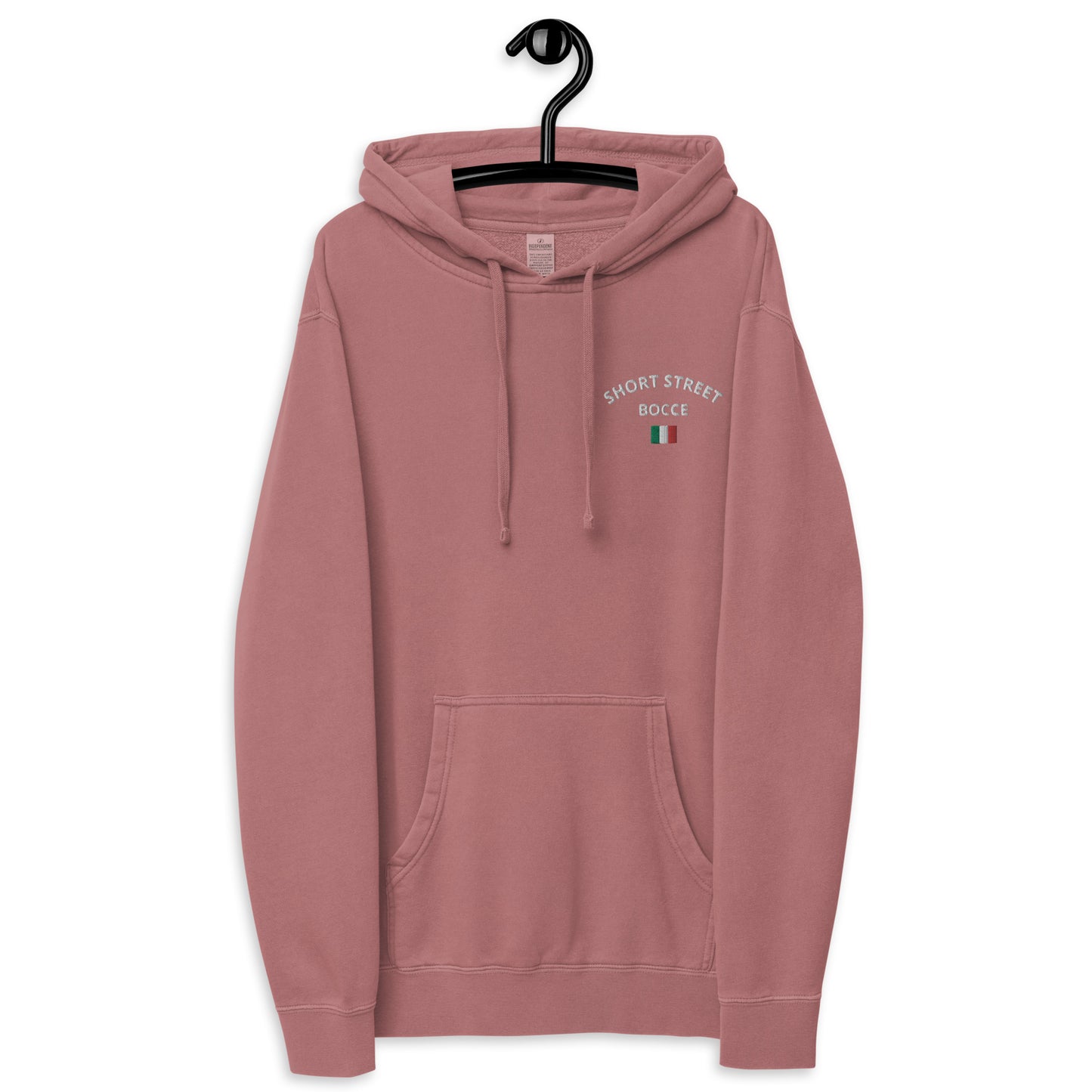 Short Street Bocce Vintage Hoodie