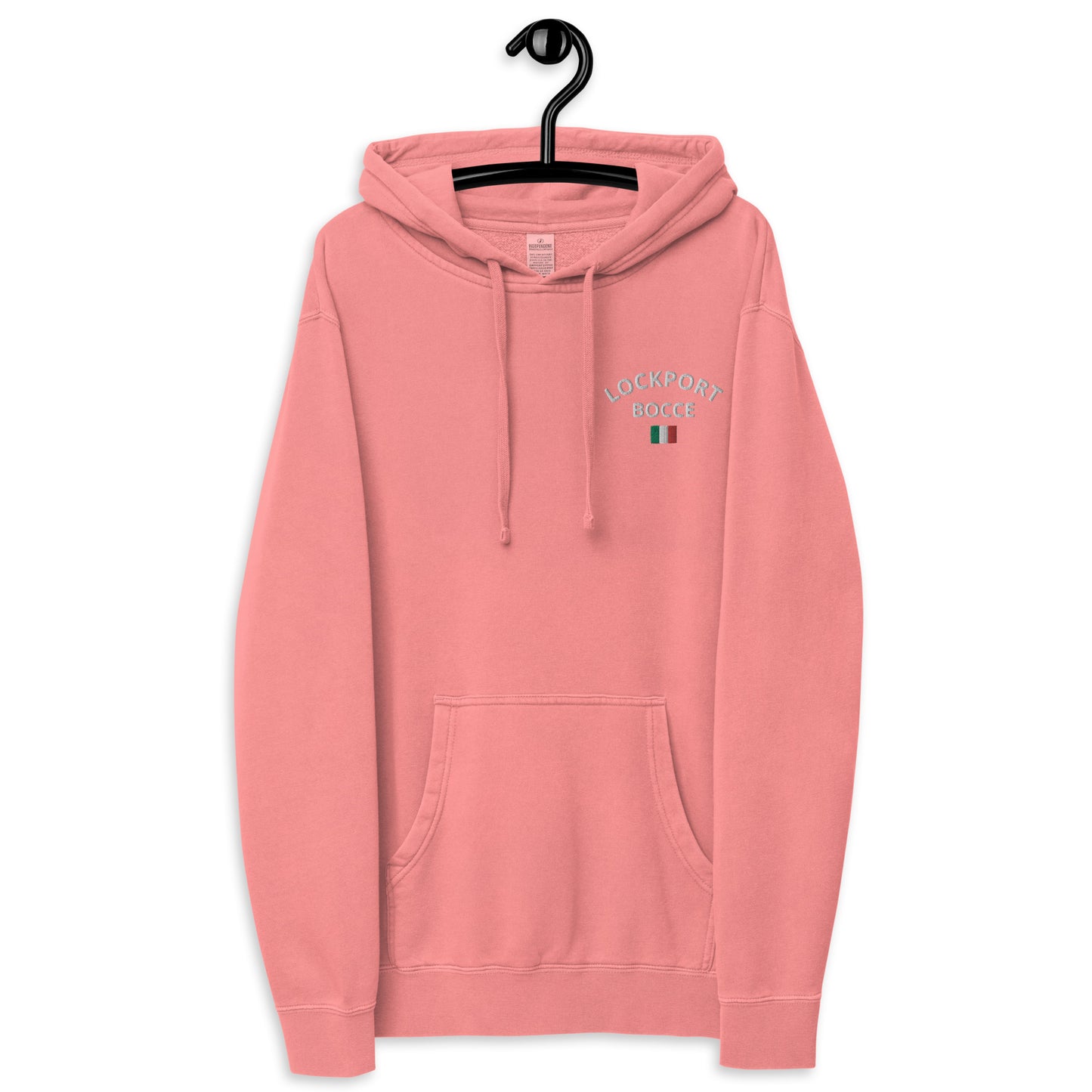 Lockport Bocce Vintage Hoodie