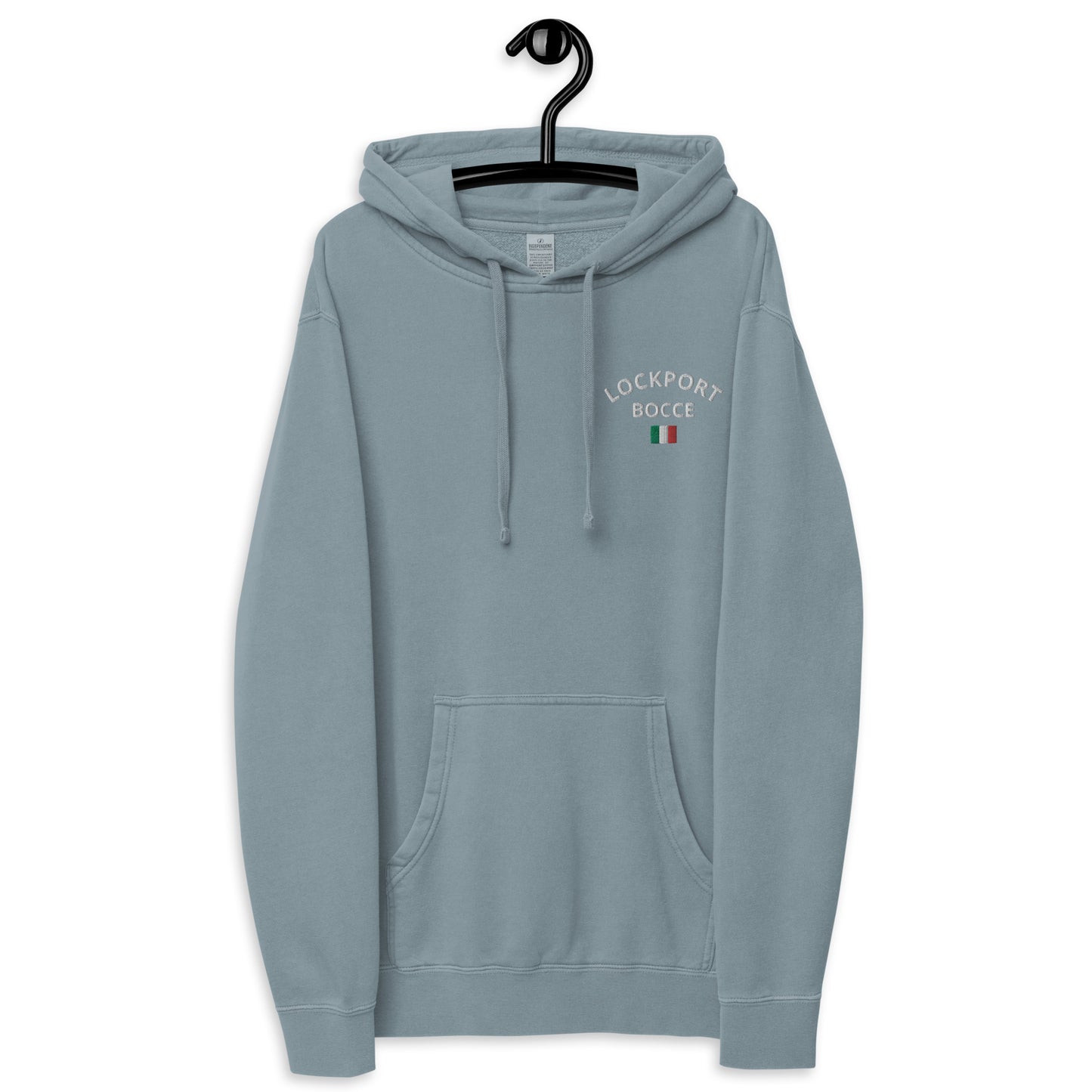 Lockport Bocce Vintage Hoodie