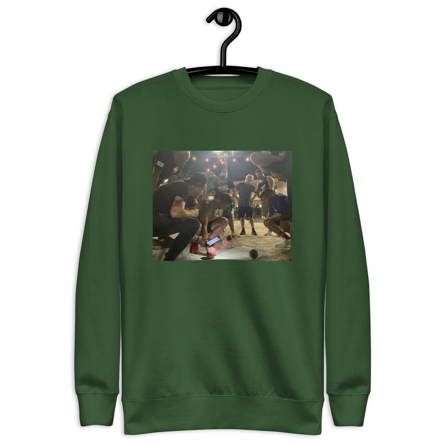 Bocce Guys Crewneck