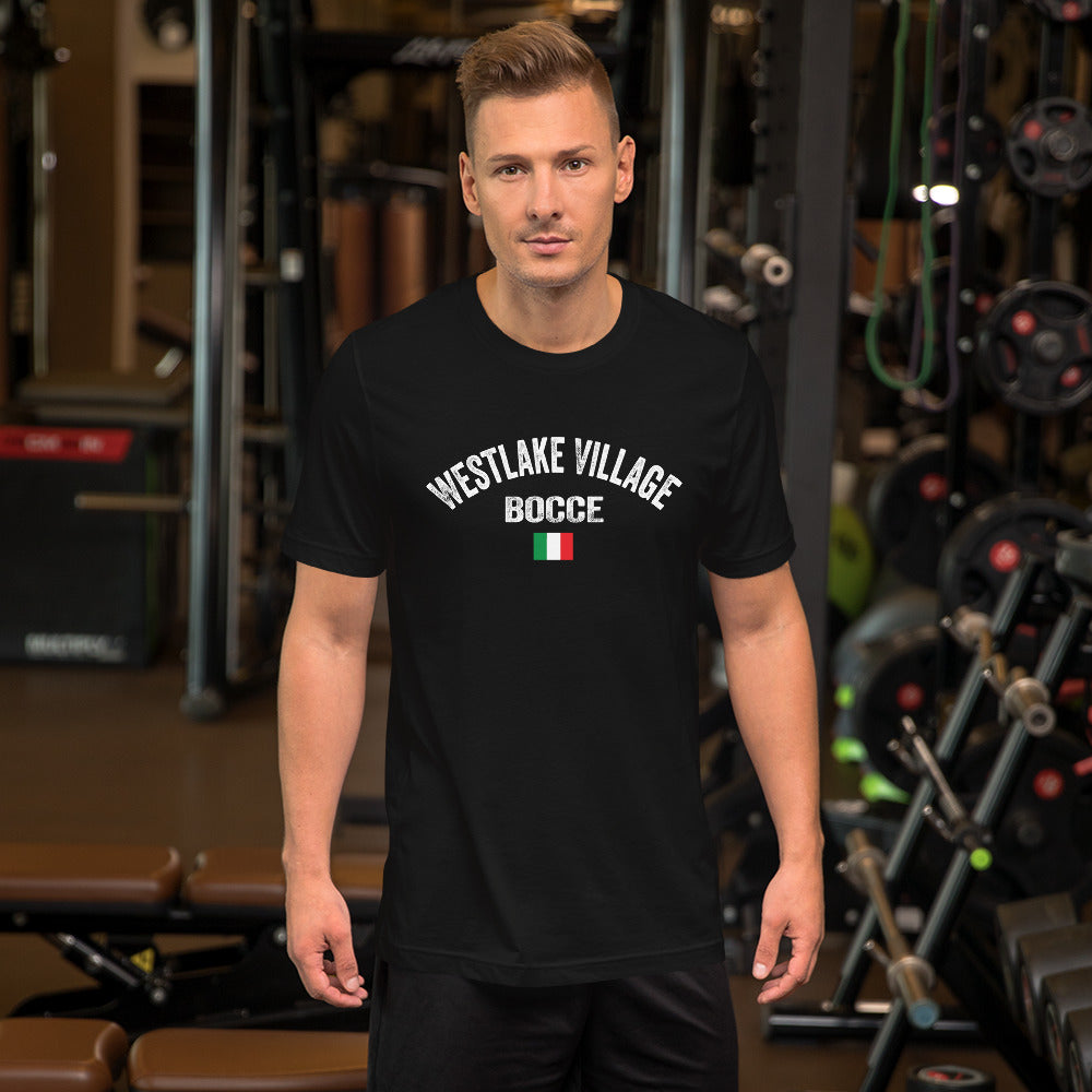 Westlake Bocce Teeshirt - Unisex