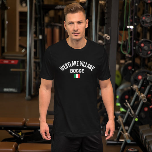 Westlake Bocce Teeshirt - Unisex
