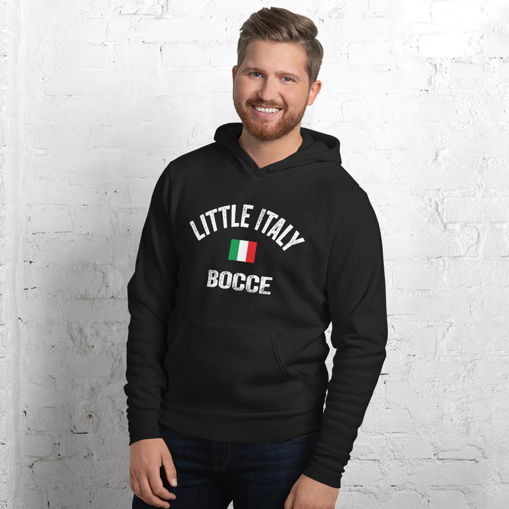 Little Italy Bocce Fleece Hoodie