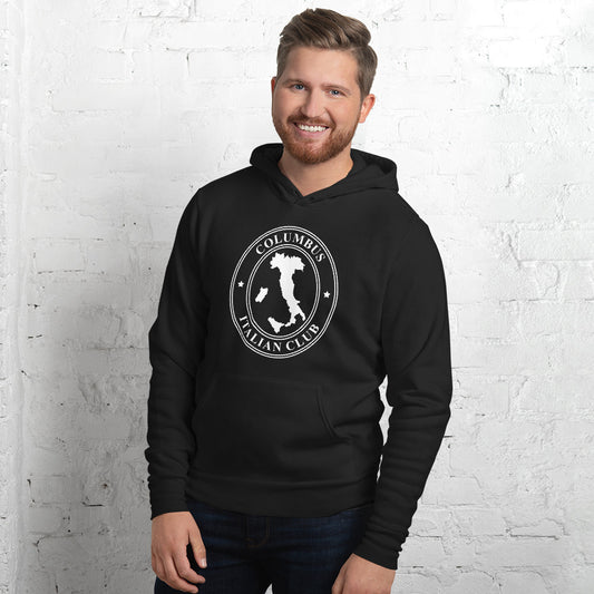 Columbus Italian Club Logo Fleece Hoodie