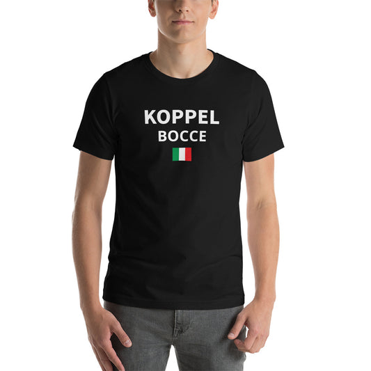 Kopple Bocce Teeshirt - Unisex