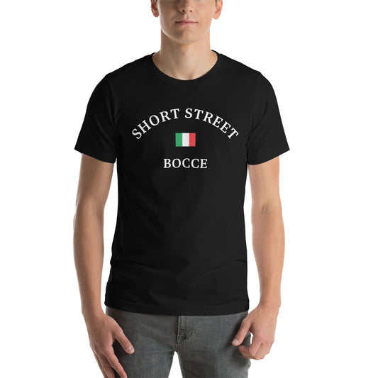 Short Street Bocce Teeshirt