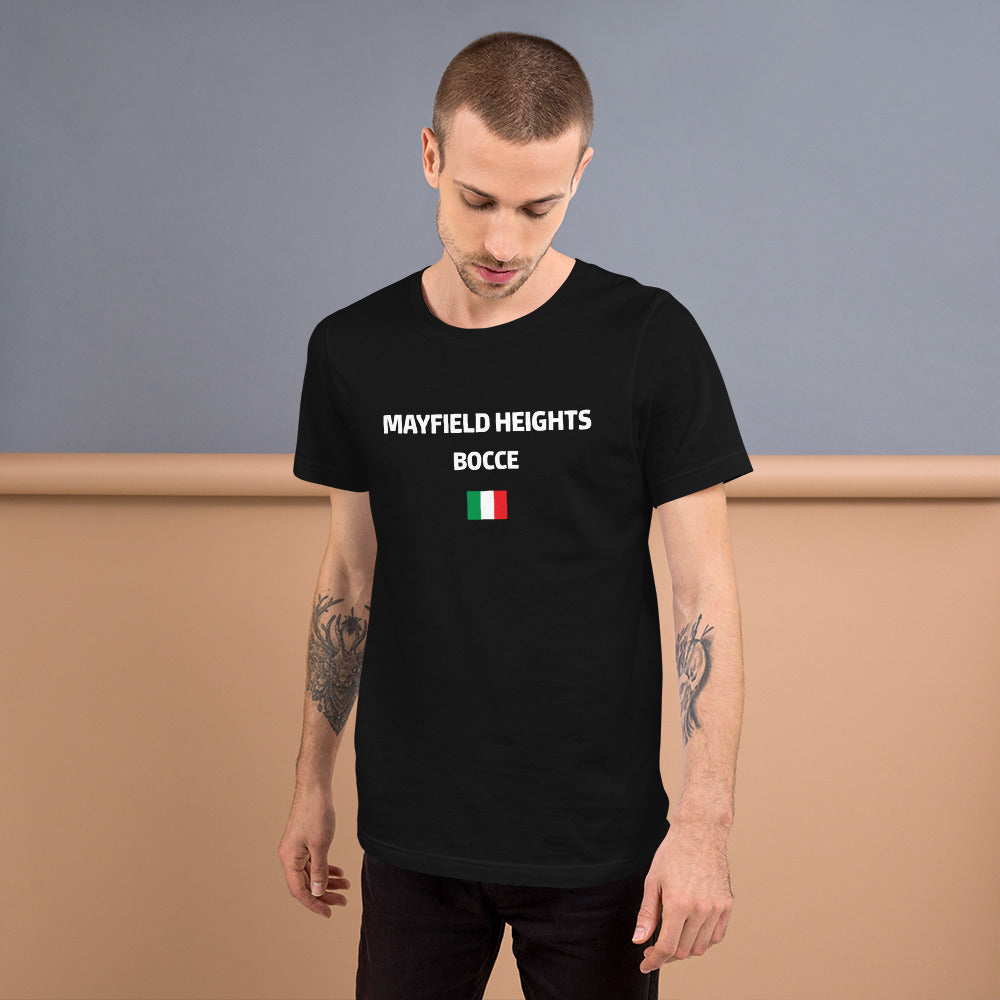 Mayfield Heights Bocce Teeshirt - Unisex