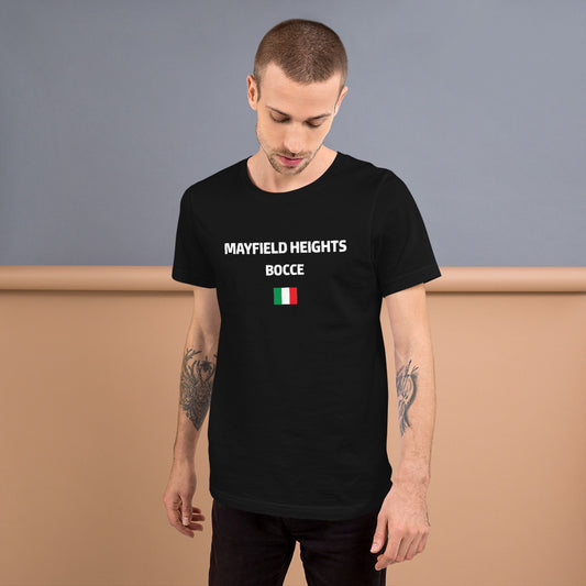 Mayfield Heights Bocce Teeshirt - Unisex