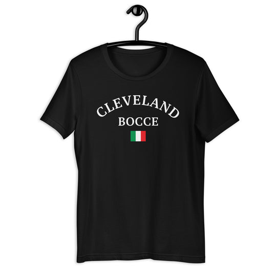 Cleveland Bocce Teeshirt - Unisex