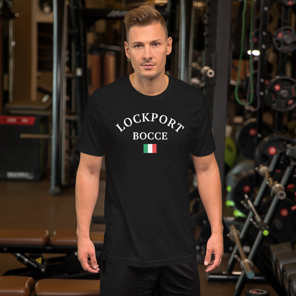 Lockport Bocce Teeshirt - Unisex