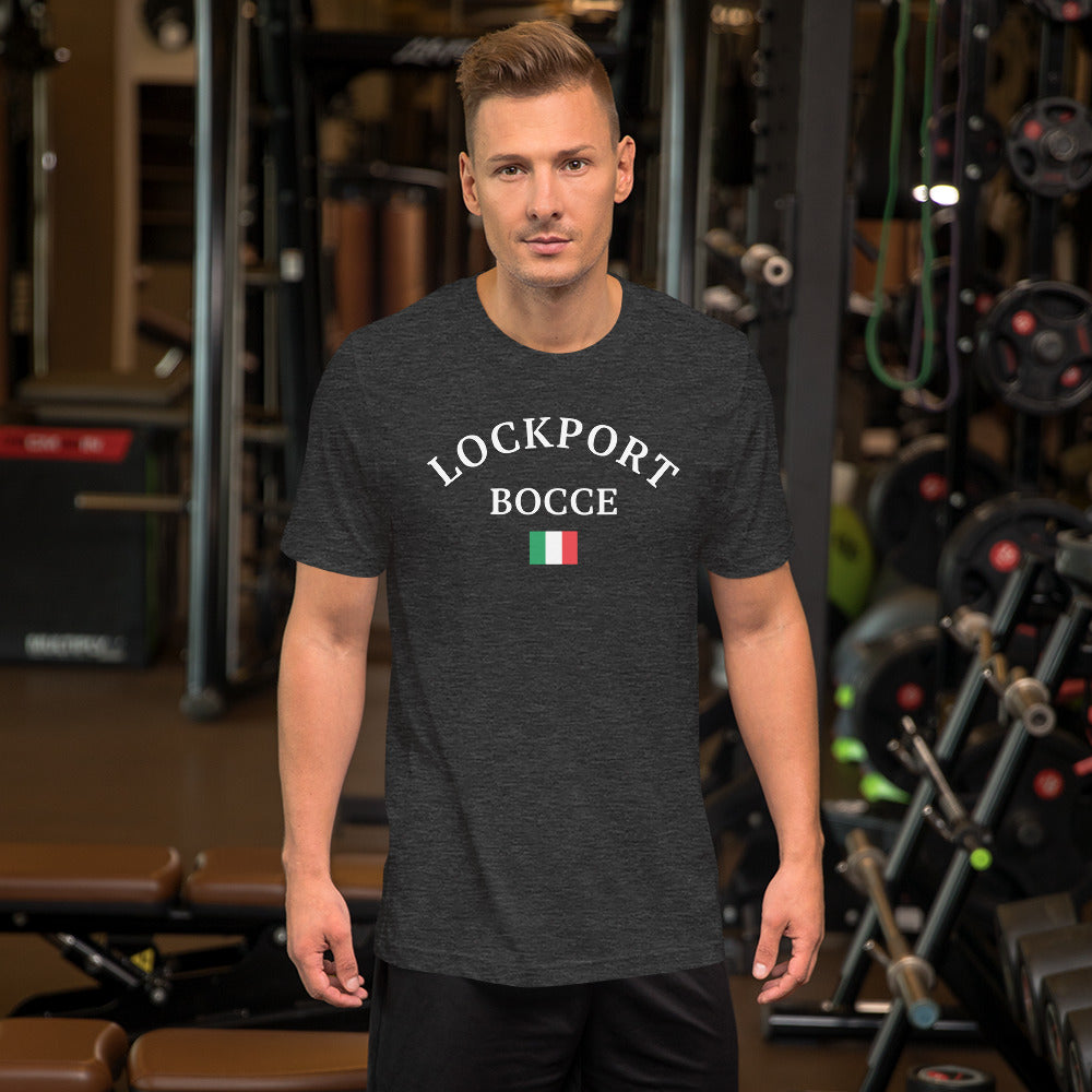 Lockport Bocce Teeshirt - Unisex
