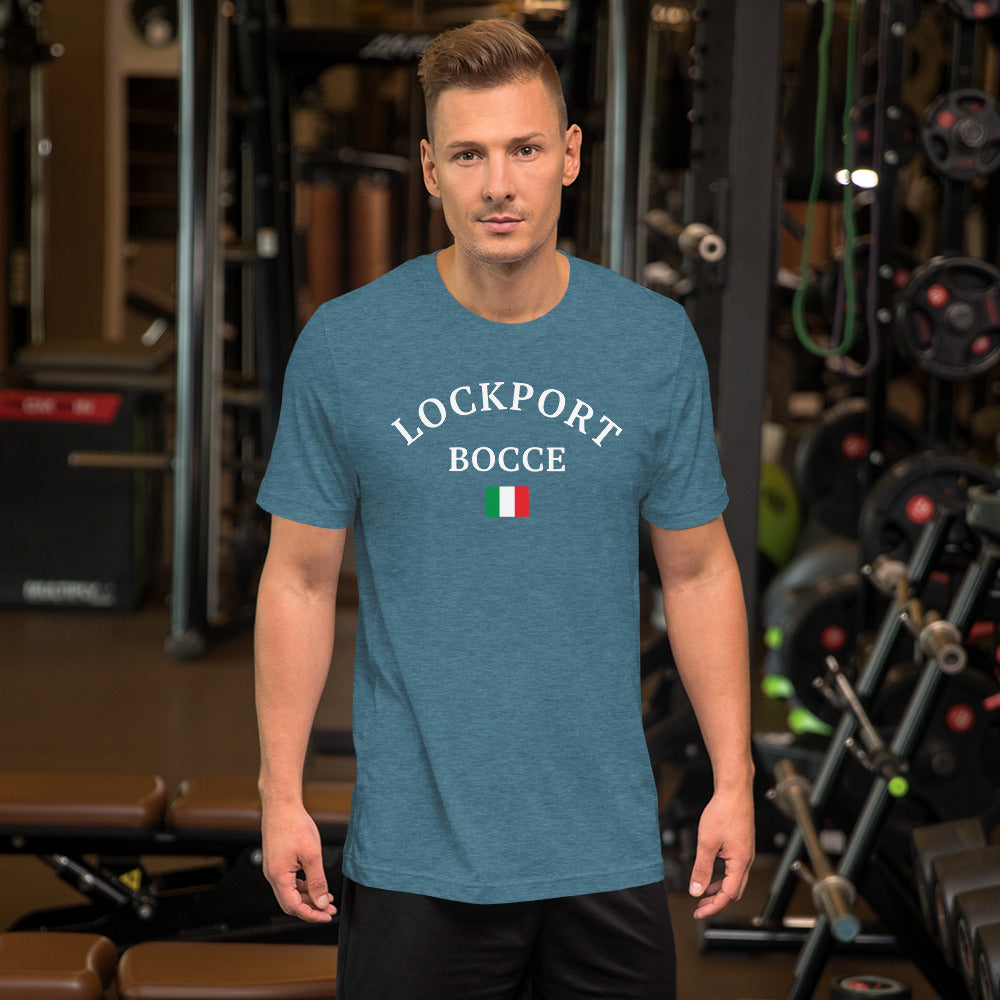 Lockport Bocce Teeshirt - Unisex