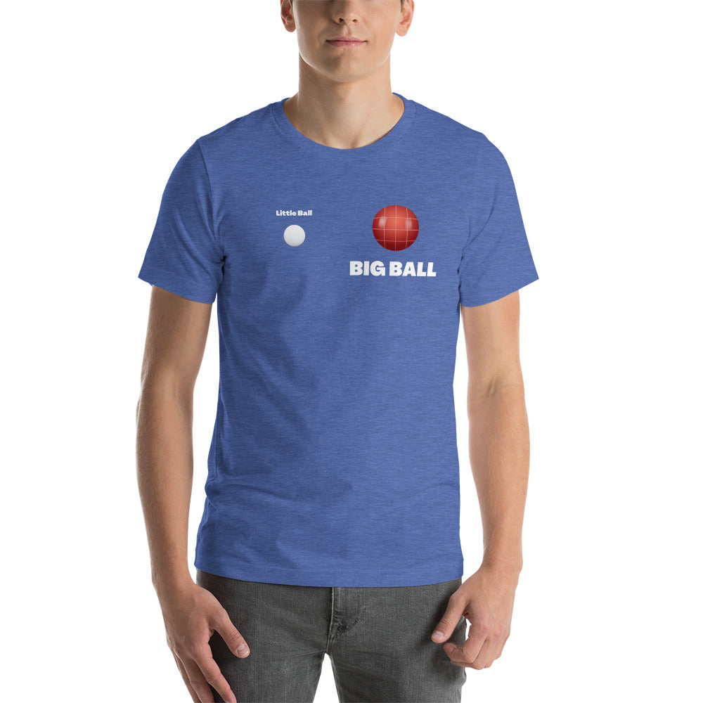 Little Ball Big Ball T Shirt