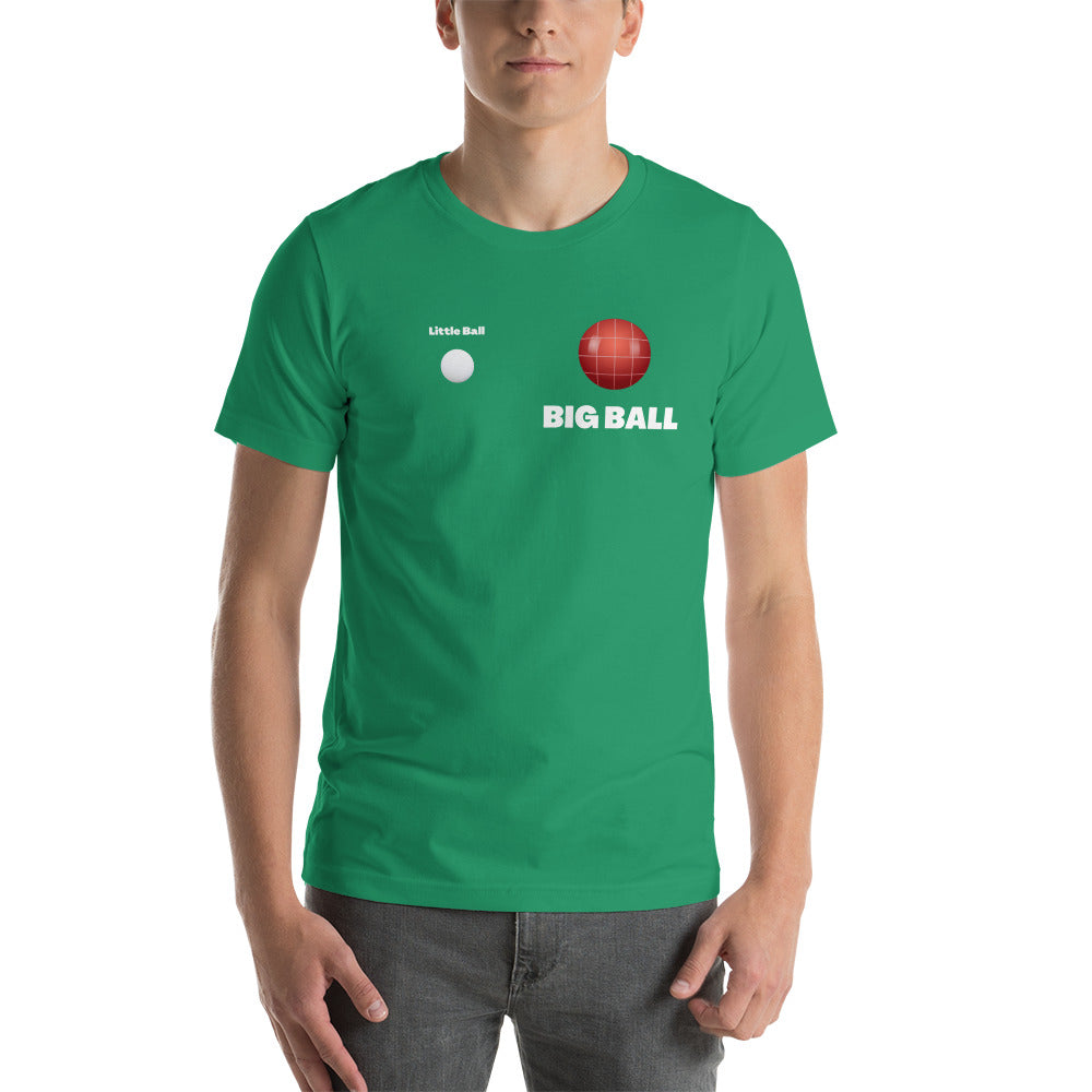 Little Ball Big Ball T Shirt